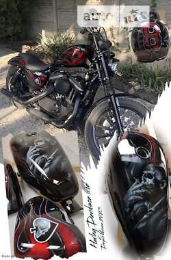 Мотоцикл Чоппер Harley-Davidson 1200C Sportster Custom 2024 в Ровно