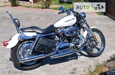 Мотоцикл Кастом Harley-Davidson 1200C Sportster Custom 2005 в 