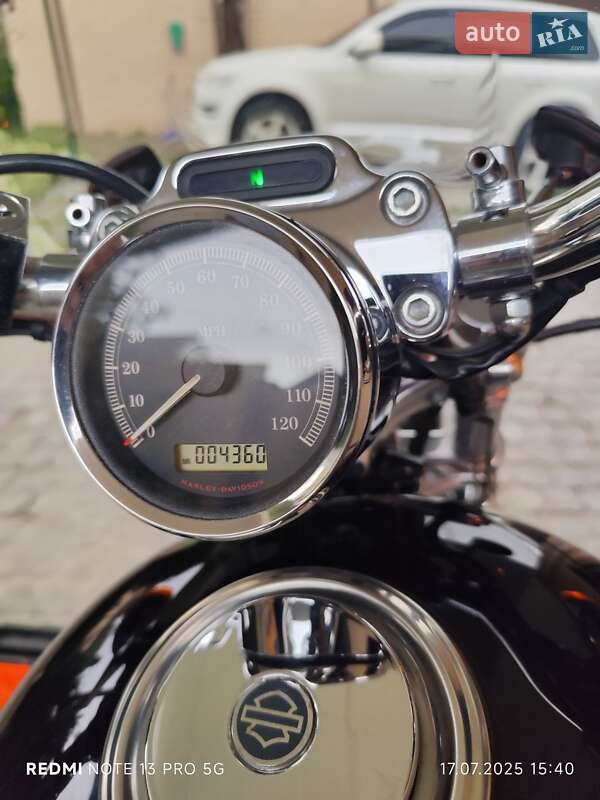 Мотоцикл Кастом Harley-Davidson 1200C Sportster Custom 2007 в Харкові