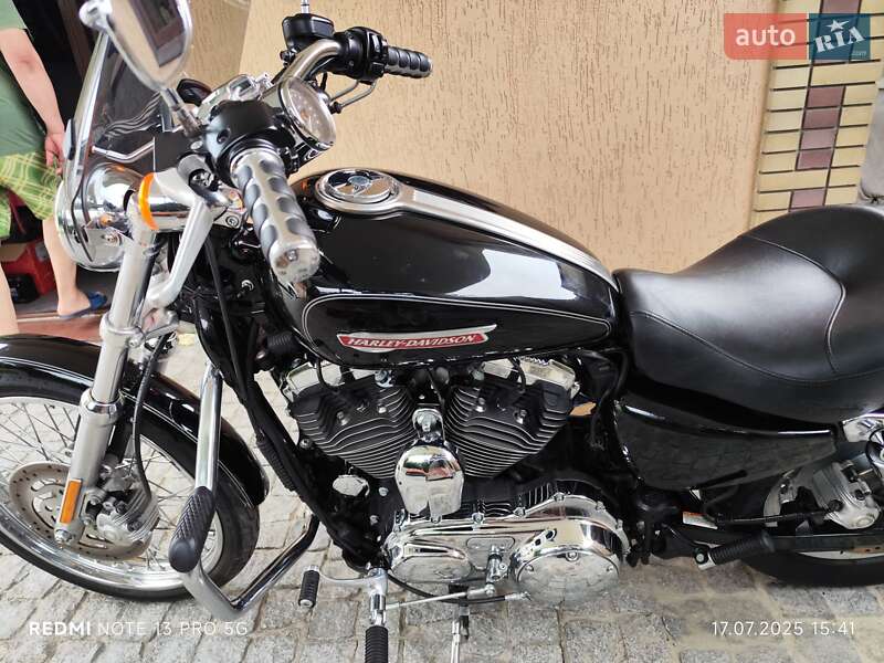 Мотоцикл Кастом Harley-Davidson 1200C Sportster Custom 2007 в Харькове