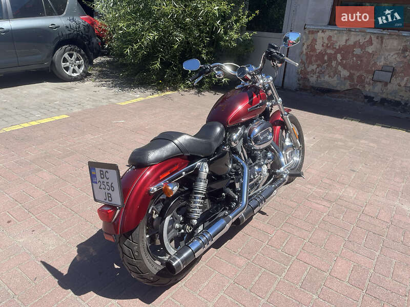 Мотоцикл Кастом Harley-Davidson 1200C Sportster Custom 2016 в Львове