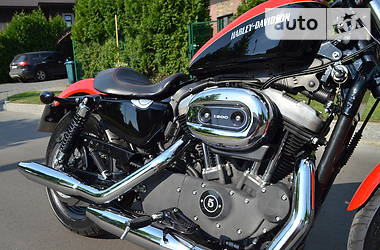 Мотоцикл Чоппер Harley-Davidson 1200N Sportster Nightster XL 2013 в Киеве