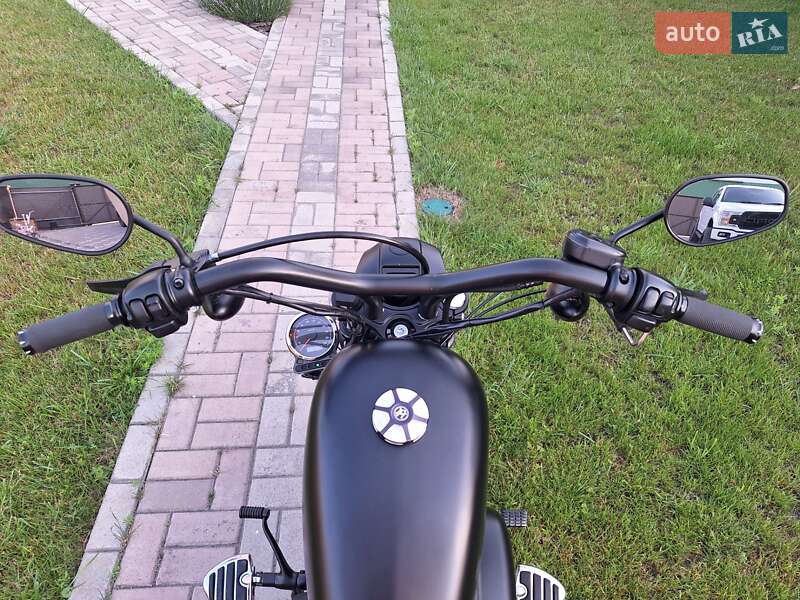 Мотоцикл Круизер Harley-Davidson 1200N Sportster Nightster XL 2010 в Киеве