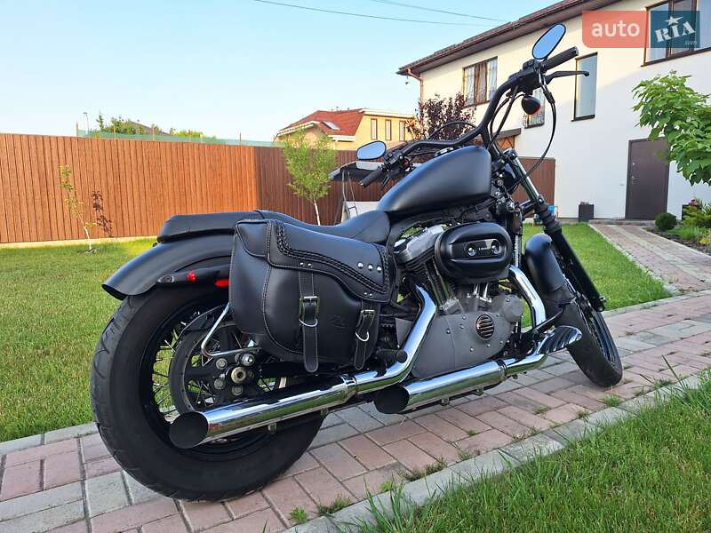 Мотоцикл Круизер Harley-Davidson 1200N Sportster Nightster XL 2010 в Киеве