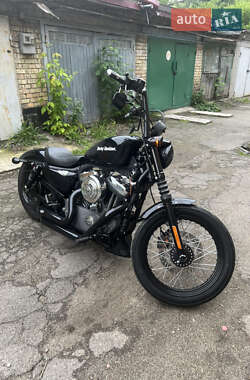 Мотоцикл Классик Harley-Davidson 1200N Sportster Nightster XL 2011 в Киеве