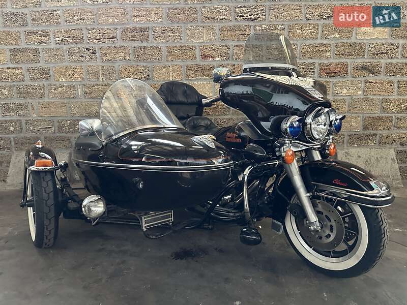 Мотоцикл с коляской Harley-Davidson 1340 Electra Glide 1990 в Одессе