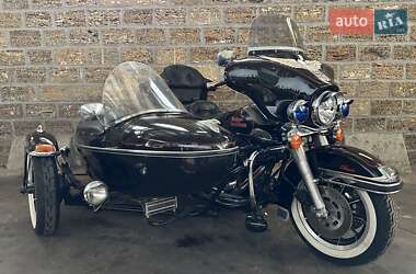 Мотоцикл с коляской Harley-Davidson 1340 Electra Glide 1990 в 