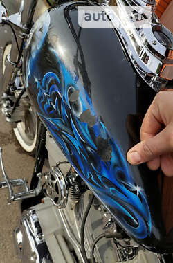 Мотоцикл Классик Harley-Davidson 1450 Dyna Super Glide 2002 в Киеве