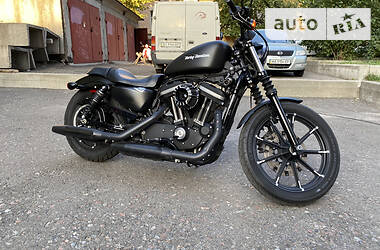 Мотоцикл Чоппер Harley-Davidson 883 Iron 2018 в Киеве