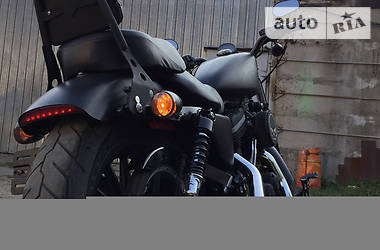 Мотоцикл Чоппер Harley-Davidson 883 Iron 2013 в 