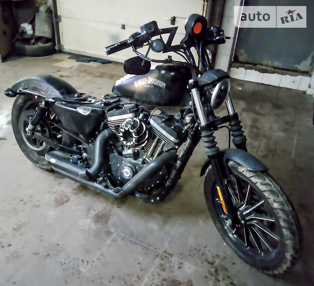 Мотоцикл Чоппер Harley-Davidson 883 Iron 2015 в Києві