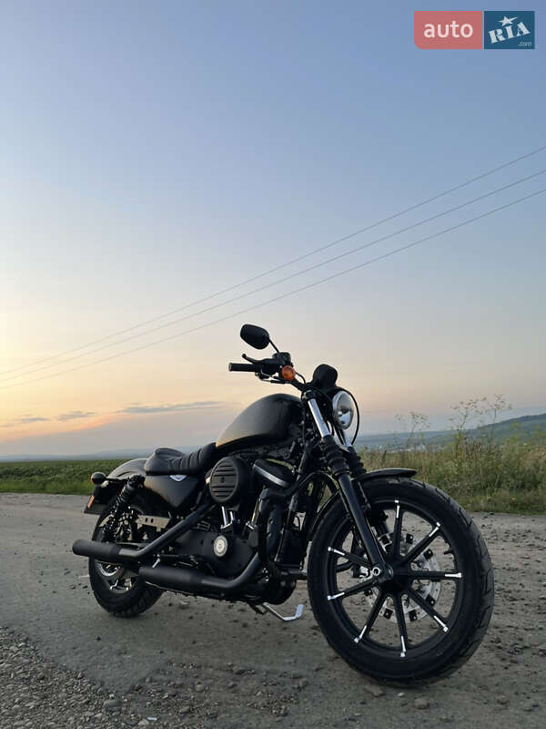 Боббер Harley-Davidson 883 Iron 2020 в Чернівцях