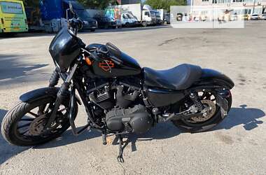 Боббер Harley-Davidson 883 Iron 2013 в Києві