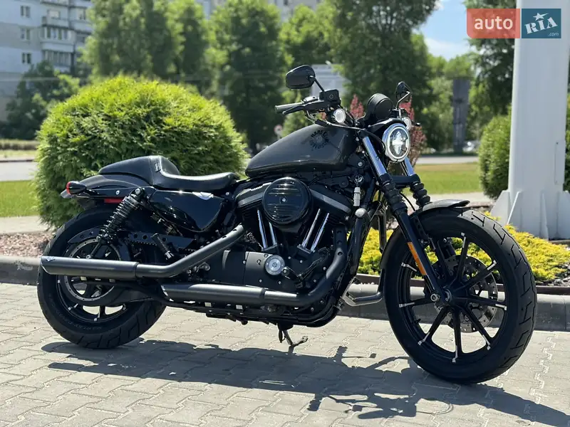 Боббер Harley-Davidson 883 Iron 2019 в 