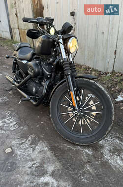 Мотоцикл Классік Harley-Davidson 883 Iron 2012 в Івано-Франківську