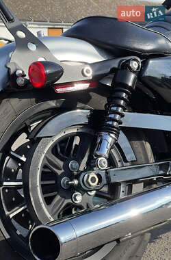 Боббер Harley-Davidson 883 Iron 2015 в 