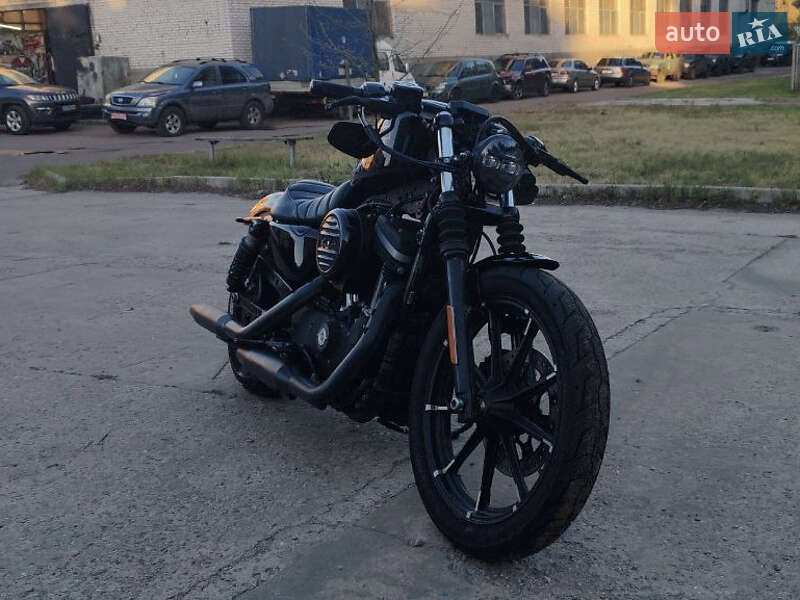 Боббер Harley-Davidson 883 Iron 2017 в Києві