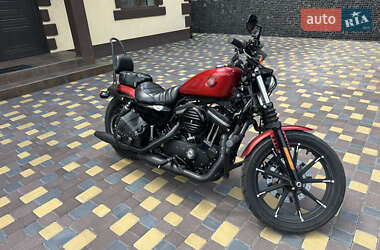 Боббер Harley-Davidson 883 Iron 2019 в 