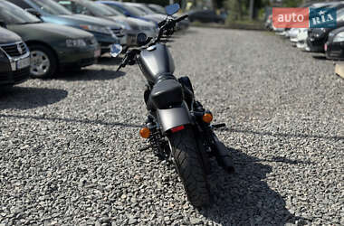 Мотоцикл Чоппер Harley-Davidson 883 Iron 2017 в 