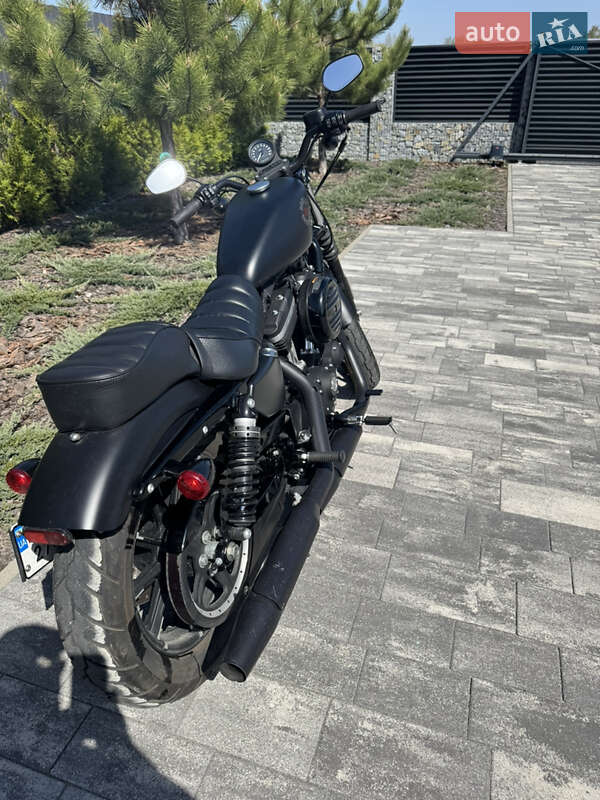 Боббер Harley-Davidson 883 Iron 2019 в Киеве