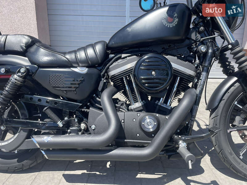 Мотоцикл Круизер Harley-Davidson 883 Iron 2019 в Ивано-Франковске фото 2 Мотоцикл Круизер Harley-Davidson 883 Iron 2019 в Ивано-Франковске