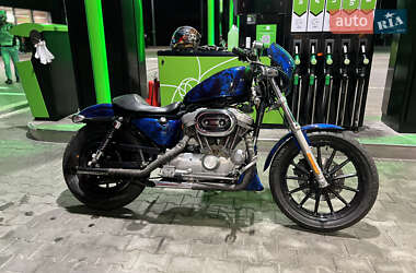 Мотоцикл Круизер Harley-Davidson 883 Iron 2001 в 