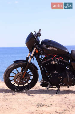 Боббер Harley-Davidson 883 Iron 2012 в Одесі