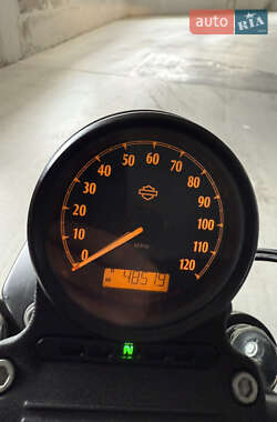 Боббер Harley-Davidson 883 Iron 2022 в 