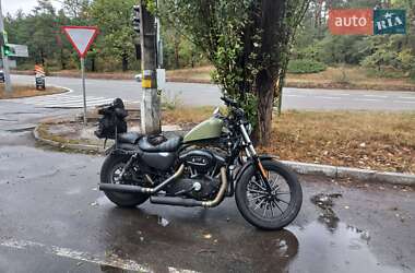 Мотоцикл Круизер Harley-Davidson 883 Iron 2011 в 