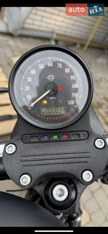 Мотоцикл Чоппер Harley-Davidson 883 Iron 2021 в Виннице