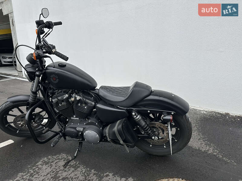 Мотоцикл Чоппер Harley-Davidson 883 Iron 2020 в Киеве фото 3 Мотоцикл Чоппер Harley-Davidson 883 Iron 2020 в Киеве