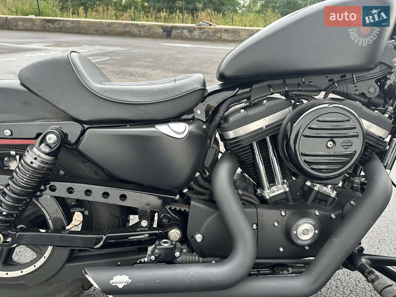 Мотоцикл Чоппер Harley-Davidson 883 Iron 2020 в Киеве фото 7 Мотоцикл Чоппер Harley-Davidson 883 Iron 2020 в Киеве