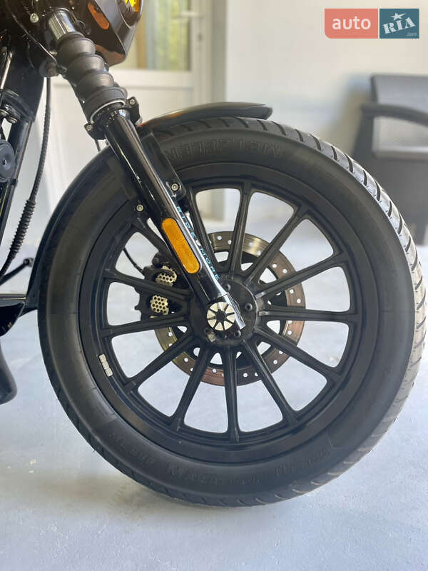 Мотоцикл Кастом Harley-Davidson 883 Iron 2014 в Івано-Франківську