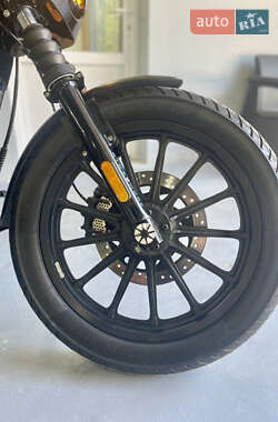 Мотоцикл Кастом Harley-Davidson 883 Iron 2014 в 