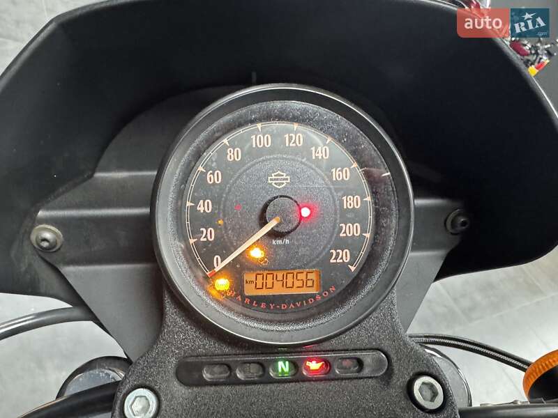 Кафе рейсер Harley-Davidson 883 Iron 2014 в Киеве