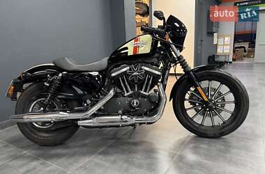 Кафе рейсер Harley-Davidson 883 Iron 2014 в Києві