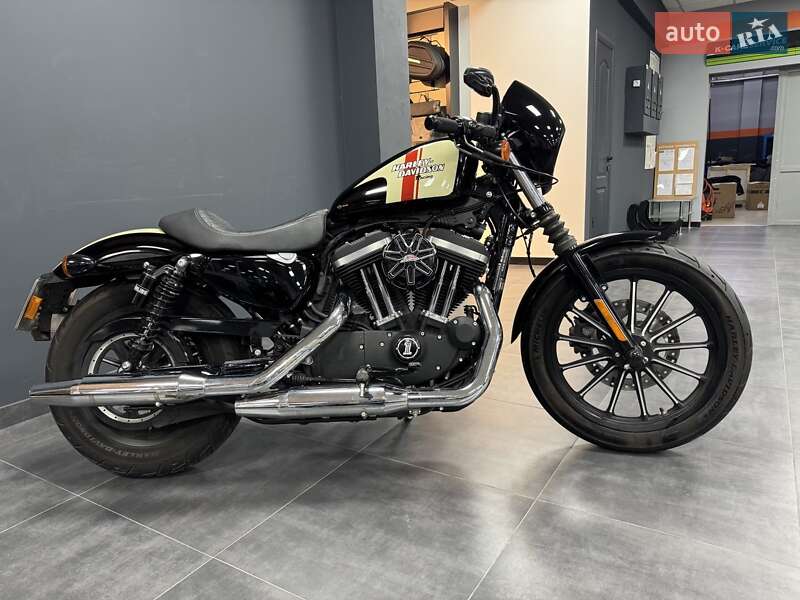 Harley-Davidson 883 Iron 2014 Harley-Davidson 883 Iron 2014