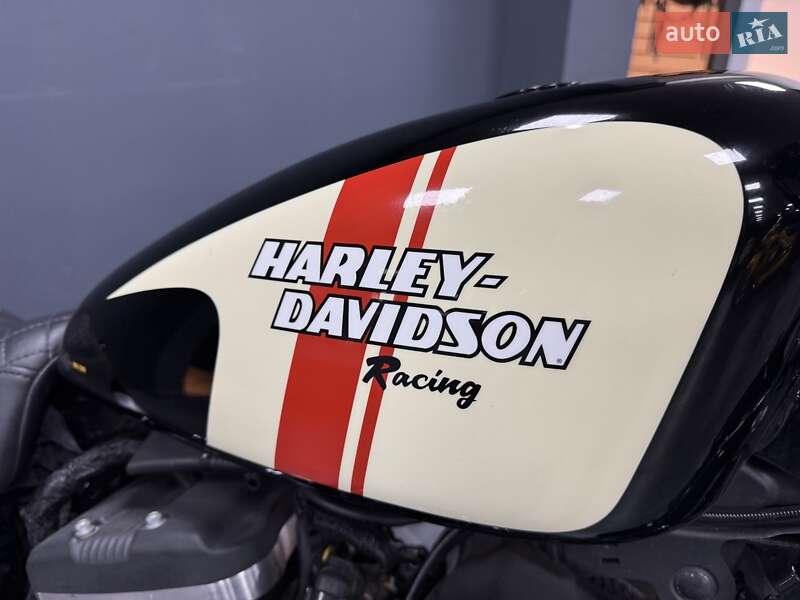 Кафе рейсер Harley-Davidson 883 Iron 2014 в Киеве