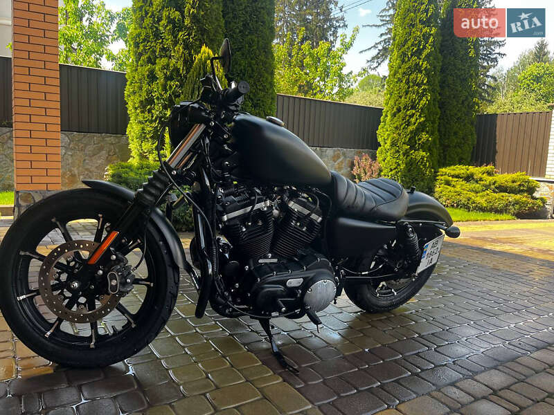 Мотоцикл Чоппер Harley-Davidson 883 Iron 2016 в Виннице