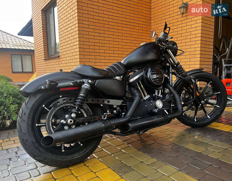 Мотоцикл Чоппер Harley-Davidson 883 Iron 2016 в Виннице