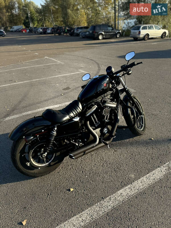 Боббер Harley-Davidson 883 Iron 2019 в Києві
