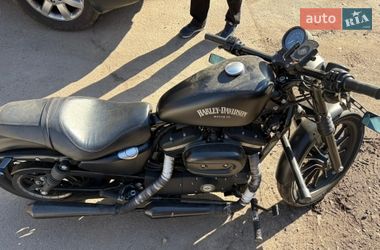 Боббер Harley-Davidson 883 Iron 2014 в Киеве