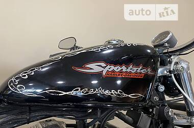 Мотоцикл Кастом Harley-Davidson 883 Sportster Custom 2004 в Львове
