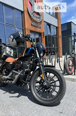 Мотоцикл Кастом Harley-Davidson 883 Sportster Custom 2014 в Ивано-Франковске
