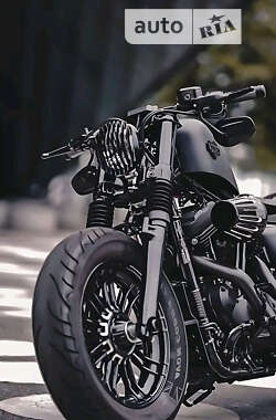 Боббер Harley-Davidson 883 Sportster Custom 2014 в Киеве