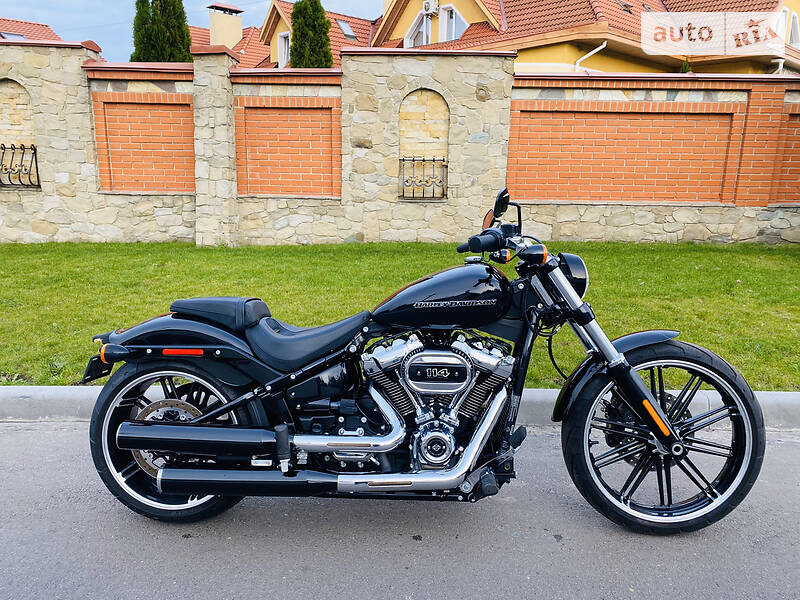 Мотоцикл Чоппер Harley-Davidson Breakout 2019 в Киеве