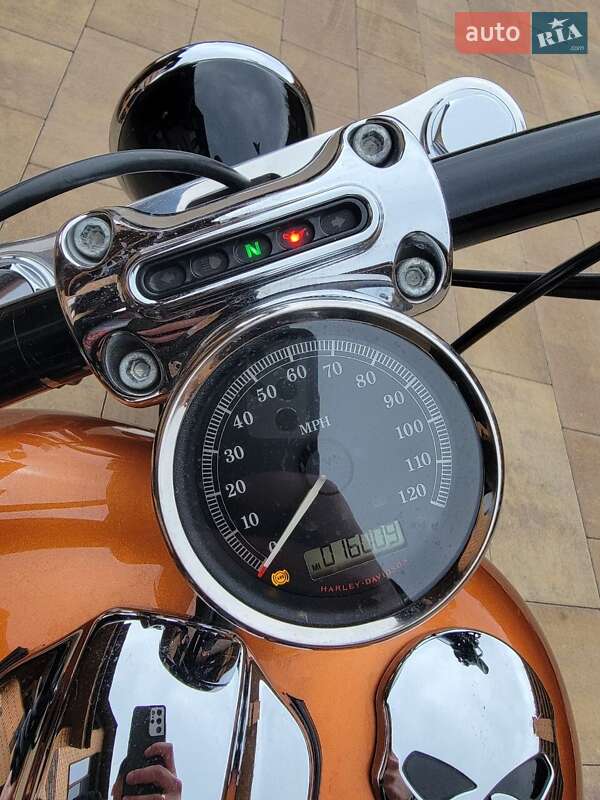 Мотоцикл Чоппер Harley-Davidson Breakout 2014 в Виннице