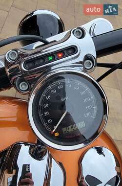 Мотоцикл Чоппер Harley-Davidson Breakout 2014 в 
