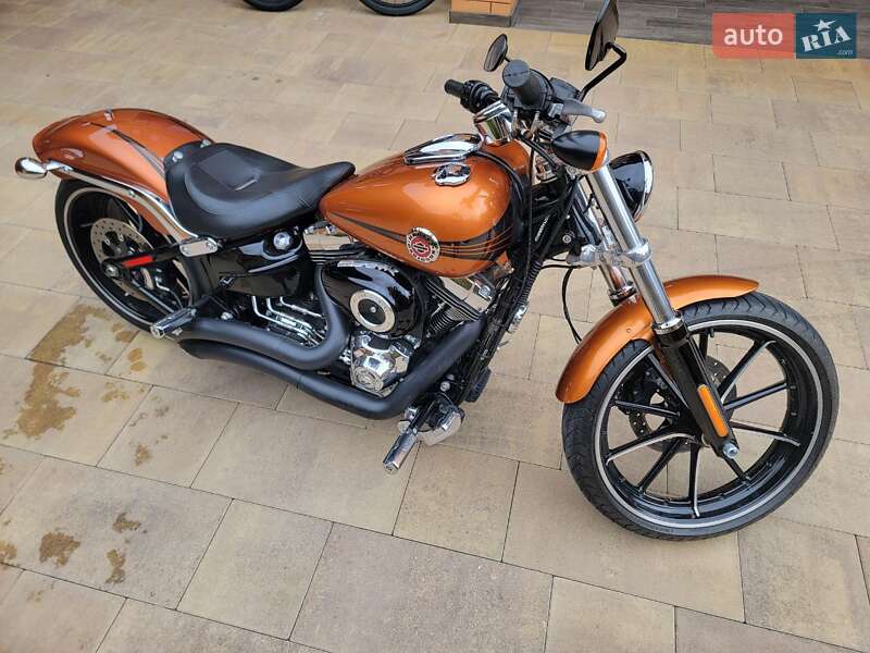 Мотоцикл Чоппер Harley-Davidson Breakout 2014 в Виннице
