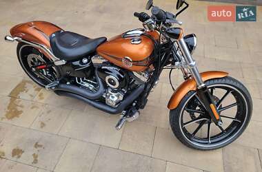 Мотоцикл Чоппер Harley-Davidson Breakout 2014 в 